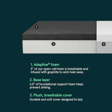 Tuft & Needle Original Mattress for Quality Sleep