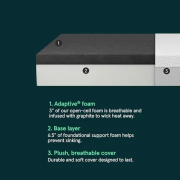 Tuft & Needle Original Mattress for Quality Sleep