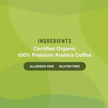 Cameron's Coffee Organic Breakfast Blend Single-Serve Coffee Pods, Light Roast, 100% Arabica, 12 Count (Pack of 6)