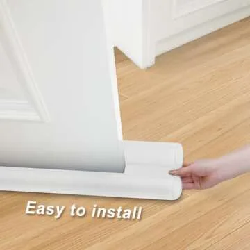 MAXTID Under Door Draft Stopper - Block Noise & Cold
