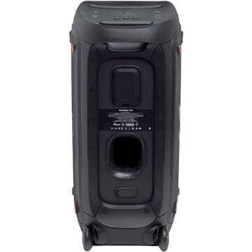 JBL Partybox 310 - Portable Party Speaker with Long Lasting Battery, Powerful JBL Sound and Exciting Light Show,Black