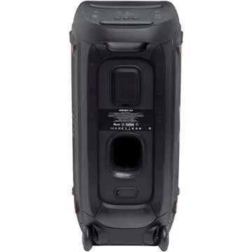 JBL Partybox 310 - Portable Party Speaker with Long Lasting Battery, Powerful JBL Sound and Exciting Light Show,Black