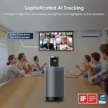 NexiGo Meeting 360 8K AI Video Conference Camera