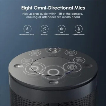 NexiGo Meeting 360 8K AI Video Conference Camera