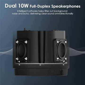 NexiGo Meeting 360 8K AI Video Conference Camera