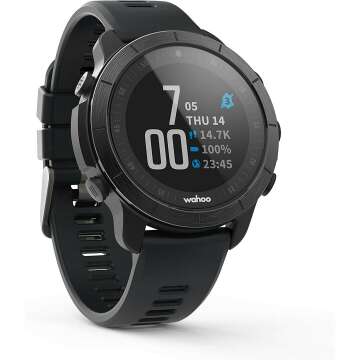 Wahoo ELEMNT Rival GPS Smartwatch for Running & Multisport