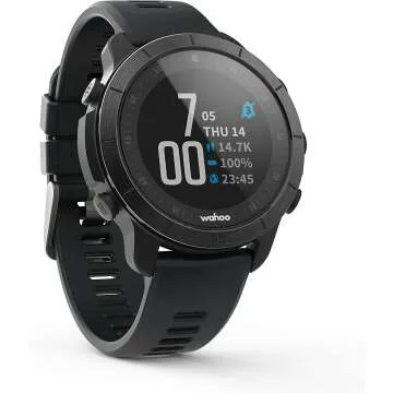 Wahoo ELEMNT Rival GPS Smartwatch for Athletes