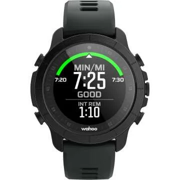 Wahoo ELEMNT Rival GPS Smartwatch for Athletes