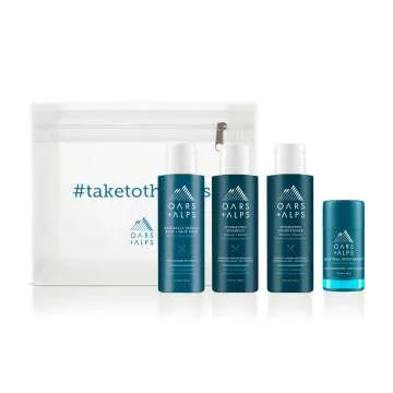 Men's Hair and Body Travel Kit by Oars + Alps