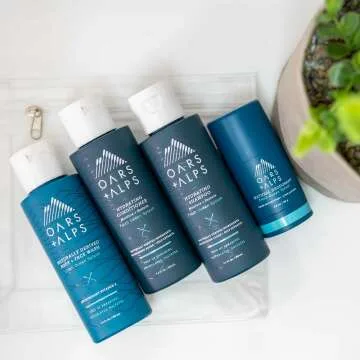 Men's Hair and Body Travel Kit by Oars + Alps