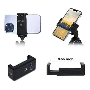 Mini Flexible Tripod Holder for Smartphones and Cameras