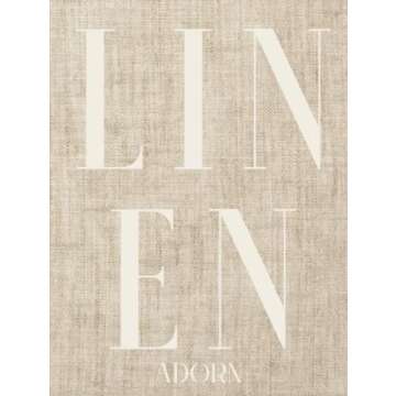 Stunning Linen Decor Coffee Table Book for Home Styling