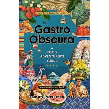 The Explorer's Library: Books That Inspire Wonder (Atlas Obscura and Gastro Obscura 2-Book Set)