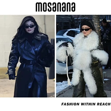 Trendy Mosanana Y2K Wrap Around Sunglasses for All