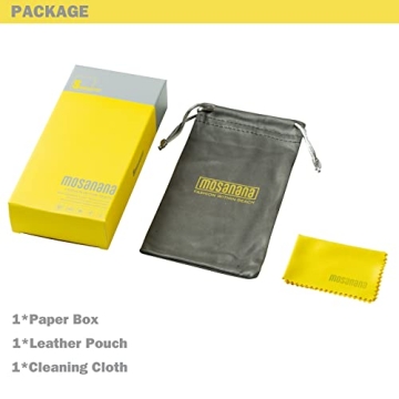 Trendy Mosanana Y2K Wrap Around Sunglasses for All