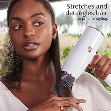 T3 Smoothing Comb Attachment for Faster Hair Drying