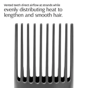 T3 Smoothing Comb Attachment for Faster Hair Drying
