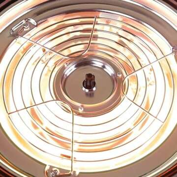 Nostalgia Popcorn Popper with Quick-Heat Technology