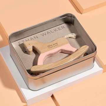 Personalized Wooden Horse Gift - Perfect Baby Keepsake