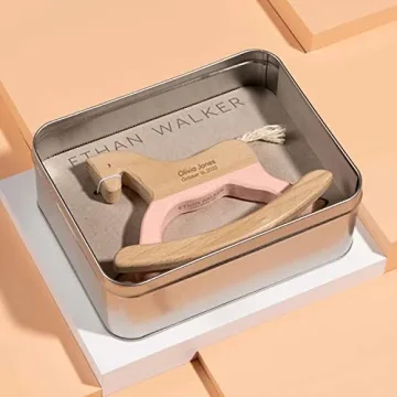 Personalized Wooden Horse Gift - Perfect Baby Keepsake