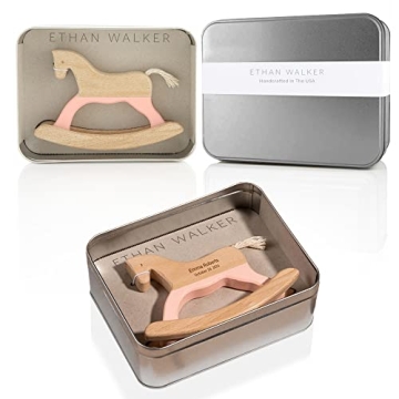 Personalized Wooden Horse Gift - Perfect Baby Keepsake