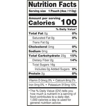 Peter Rabbit Organics 100% Pure Fruit Snacks for Toddlers