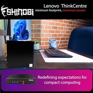 Lenovo ThinkCentre M75Q G1 Micro PC with Ryzen 5 and 32GB RAM