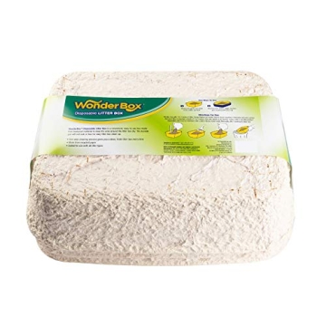 Kitty's WonderBox Disposable Litter Box for Easy Cleaning