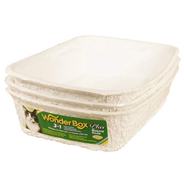 Kitty's WonderBox Disposable Litter Box for Easy Cleaning