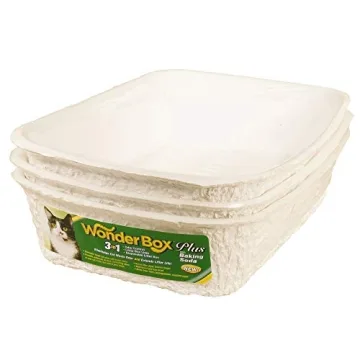 Kitty's WonderBox Disposable Litter Box for Easy Cleaning