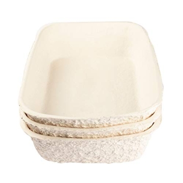 Kitty's WonderBox Disposable Litter Box for Easy Cleaning