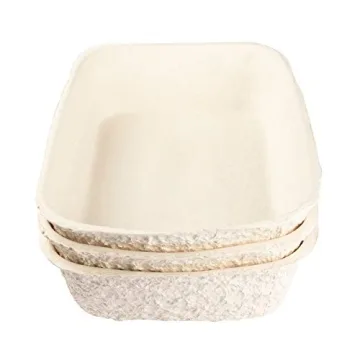 Kitty's WonderBox Disposable Litter Box for Easy Cleaning