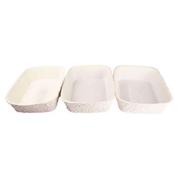 Kitty's WonderBox Disposable Litter Box for Easy Cleaning