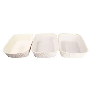 Kitty's WonderBox Disposable Litter Box for Easy Cleaning