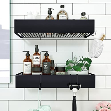 Roseyat Shower Caddy - Easy No Drilling Organizer for Bath