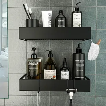 Roseyat Shower Caddy - Easy No Drilling Organizer for Bath