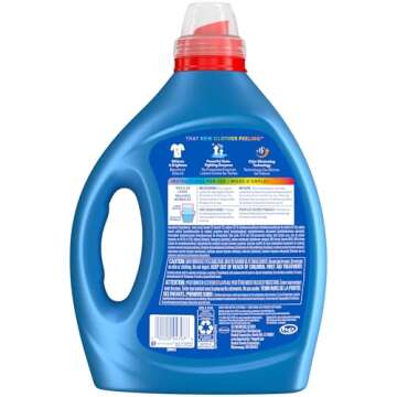 Persil Advanced Clean Oxi+Odor Power, Liquid Laundry Detergent, High Efficiency (HE), Deep Stain Rem...