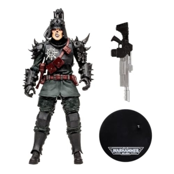 McFarlane Warhammer 40000 7IN Traitor Guard Darktide Figure