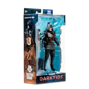 McFarlane Warhammer 40000 7IN Traitor Guard Darktide Figure