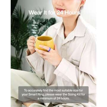 RingConn Sizing Kit - Perfect Fit for Smart Rings