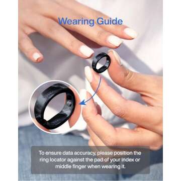 RingConn Sizing Kit - Perfect Fit for Smart Rings