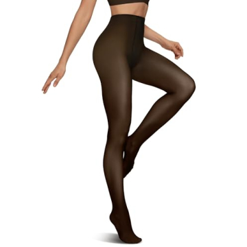 Vertvie Women's Thermal Fleece Lined Tights for Winter Comfort