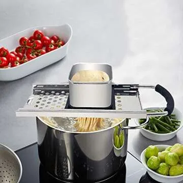 NACTECH Spaetzle Maker Noodle Dumpling Maker Dishwasher Safe
