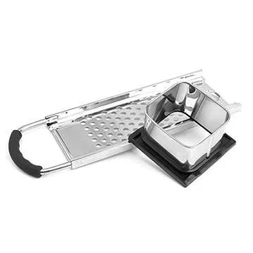 NACTECH Spaetzle Maker Noodle Dumpling Maker Dishwasher Safe