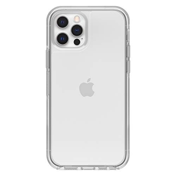 OtterBox iPhone 12 & 12 Pro Clear Symmetry Case