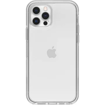 OtterBox iPhone 12 & 12 Pro Clear Symmetry Case