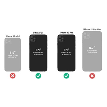 OtterBox iPhone 12 & 12 Pro Clear Symmetry Case