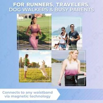 Running Buddy H2O Pouch - Hydration Solution for Active Lifestyles