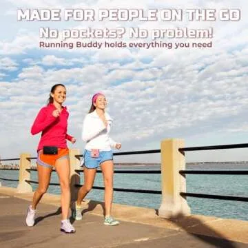 Running Buddy H2O Pouch - Hydration Solution for Active Lifestyles