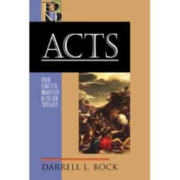 Acts: Baker Exegetical Commentary on the New Testament - In-Depth Study and Insights